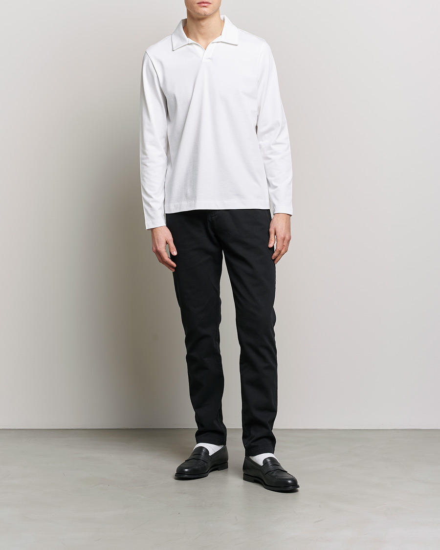 Men | Trousers | A Day's March | Sunnyvale Classic Chino Black