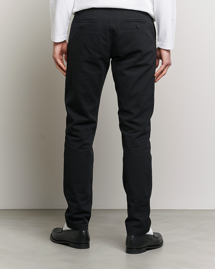 Men | Trousers | A Day's March | Sunnyvale Classic Chino Black