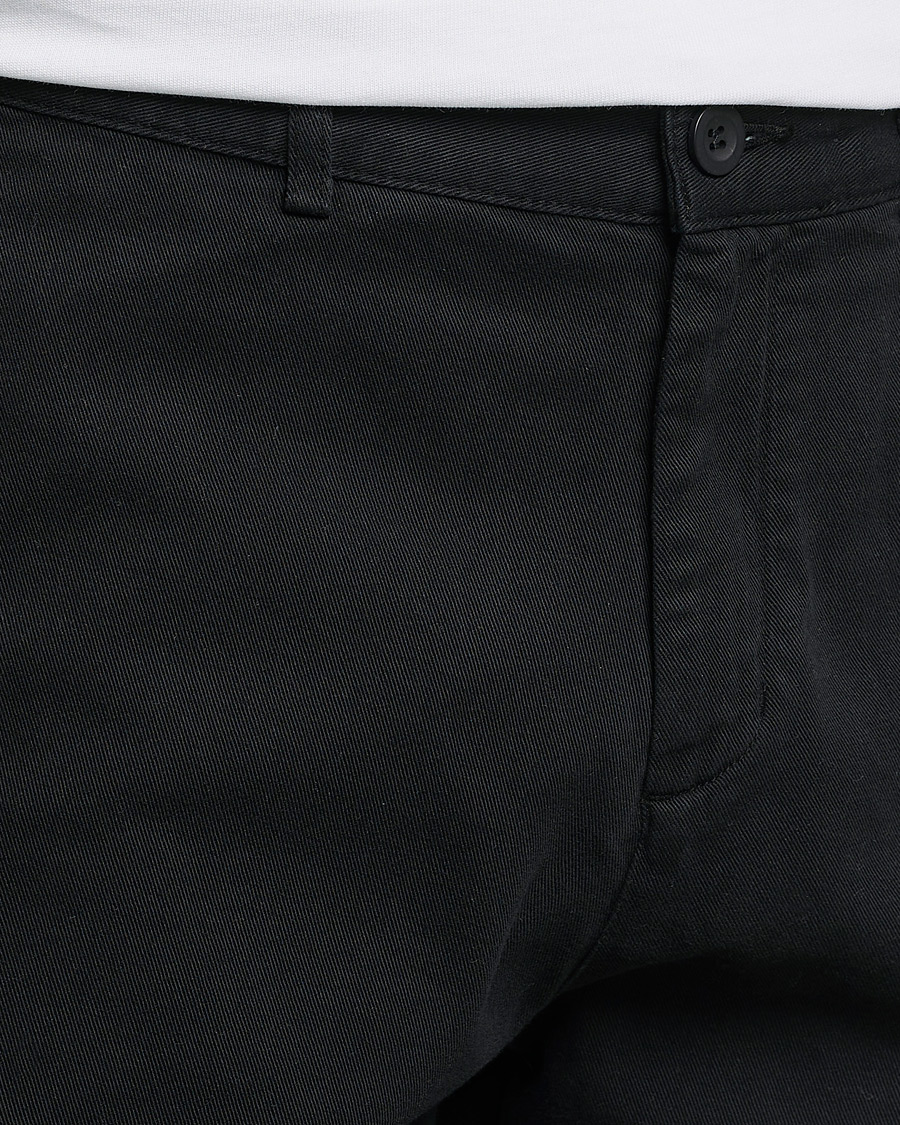 Men | Trousers | A Day's March | Sunnyvale Classic Chino Black