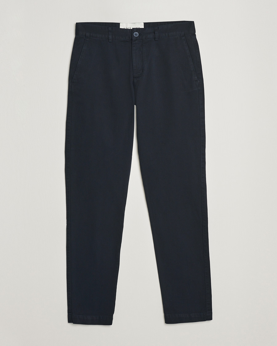 Men | Trousers | A Day's March | Sunnyvale Classic Chino Navy