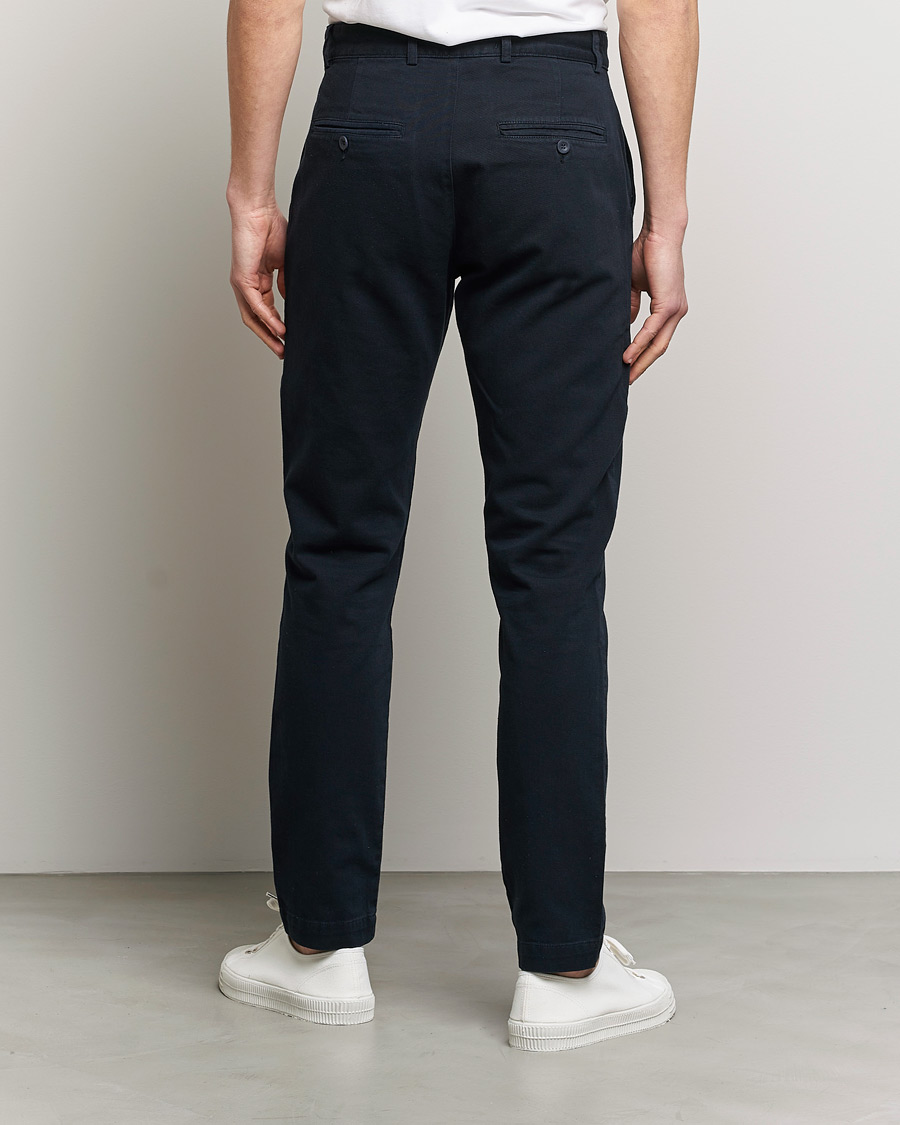 Men | Trousers | A Day's March | Sunnyvale Classic Chino Navy