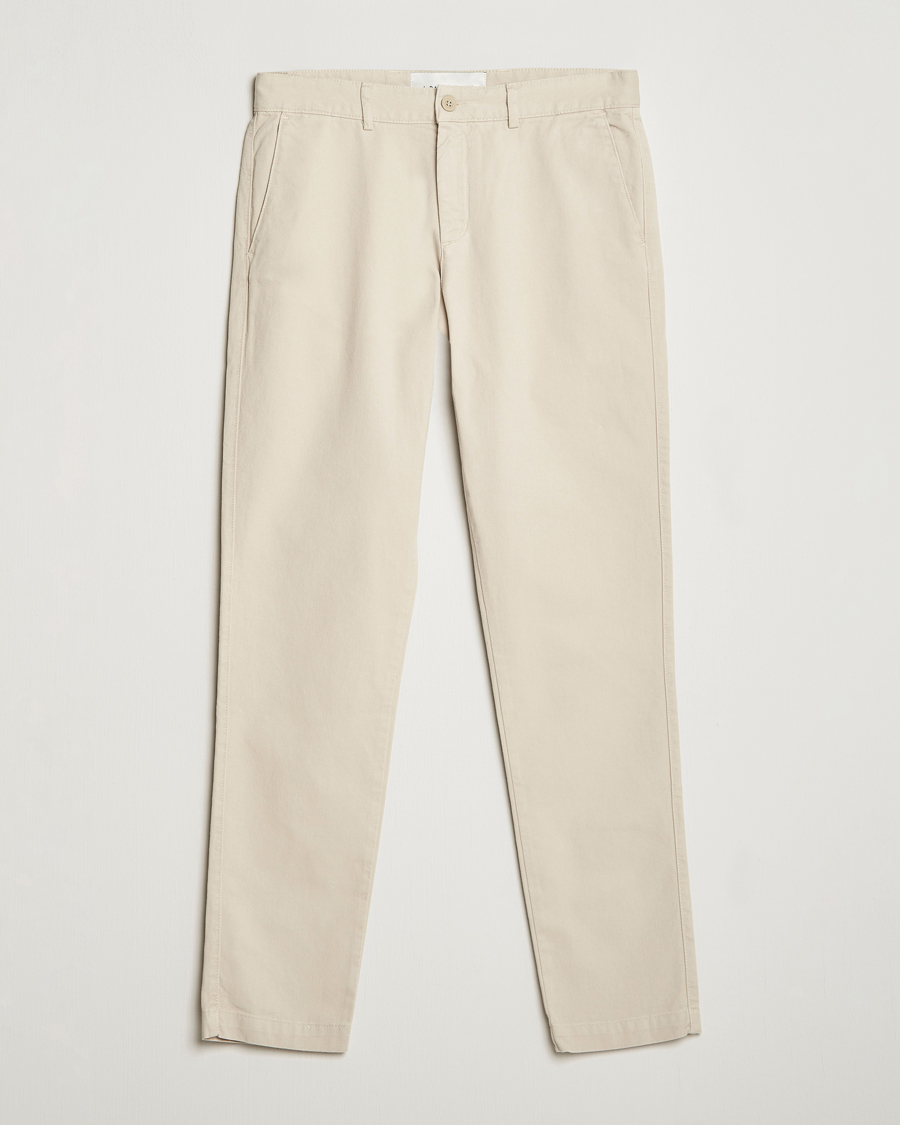 Men | Trousers | A Day's March | Sunnyvale Classic Chino Oyster