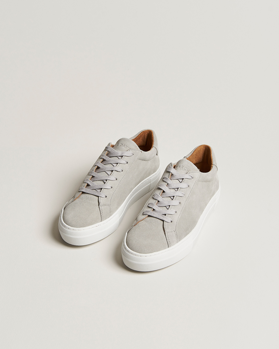 Men | A Day's March | A Day's March | Marching Platform Sneaker Cloud Grey