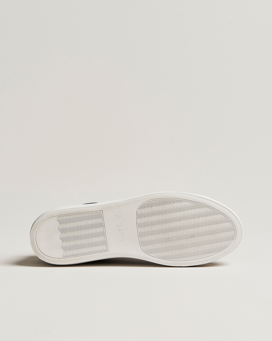 Men | A Day's March Marching Suede Sneaker Navy | A Day's March | Marching Suede Sneaker Navy