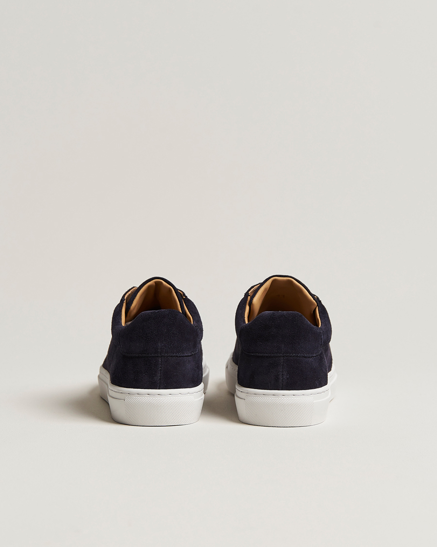 Men | A Day's March Marching Suede Sneaker Navy | A Day's March | Marching Suede Sneaker Navy