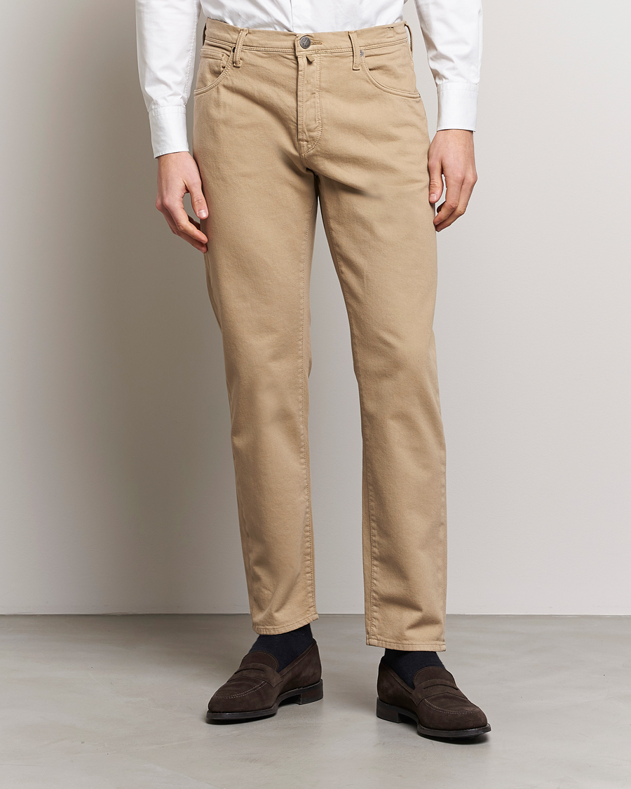 INCOTEX 「ICE COTTON」PANTS (beige/48) INCOTEX 「ICE COTTON」PANTS (beige/48) INCOTEX Slim-Fit