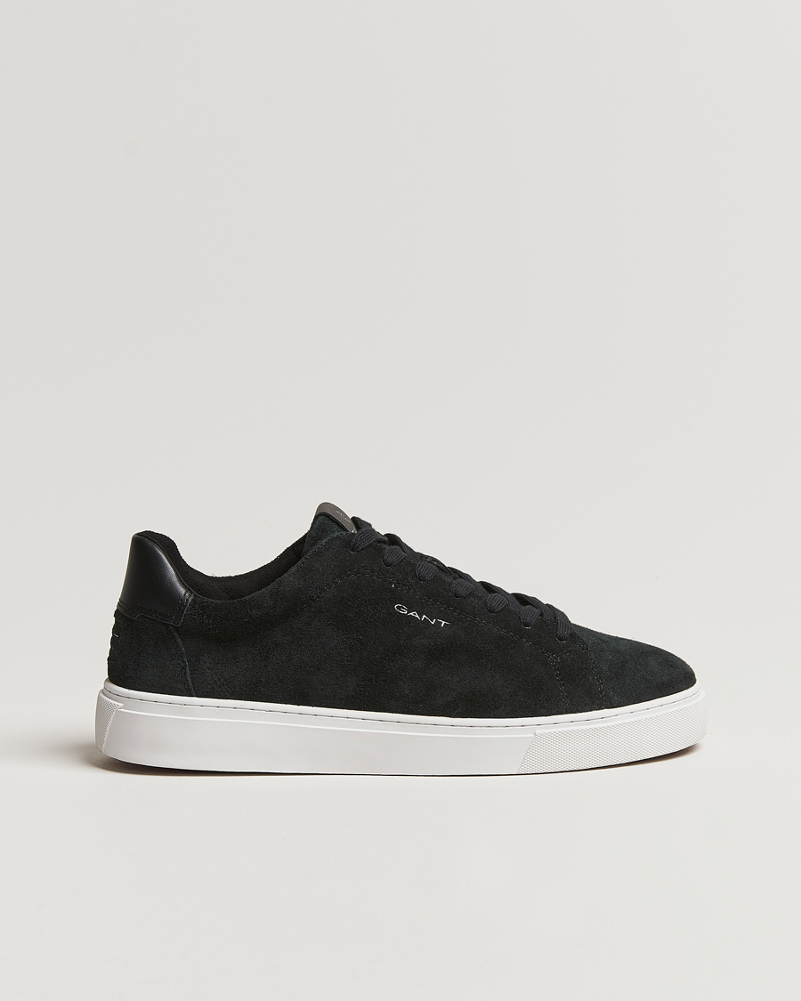 Men | GANT Mc Julien Suede Sneaker Black | GANT | Mc Julien Suede Sneaker Black