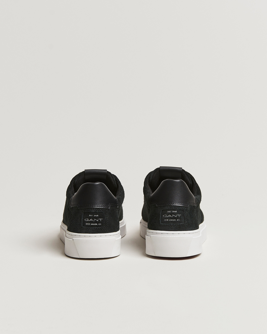 Men | GANT Mc Julien Suede Sneaker Black | GANT | Mc Julien Suede Sneaker Black