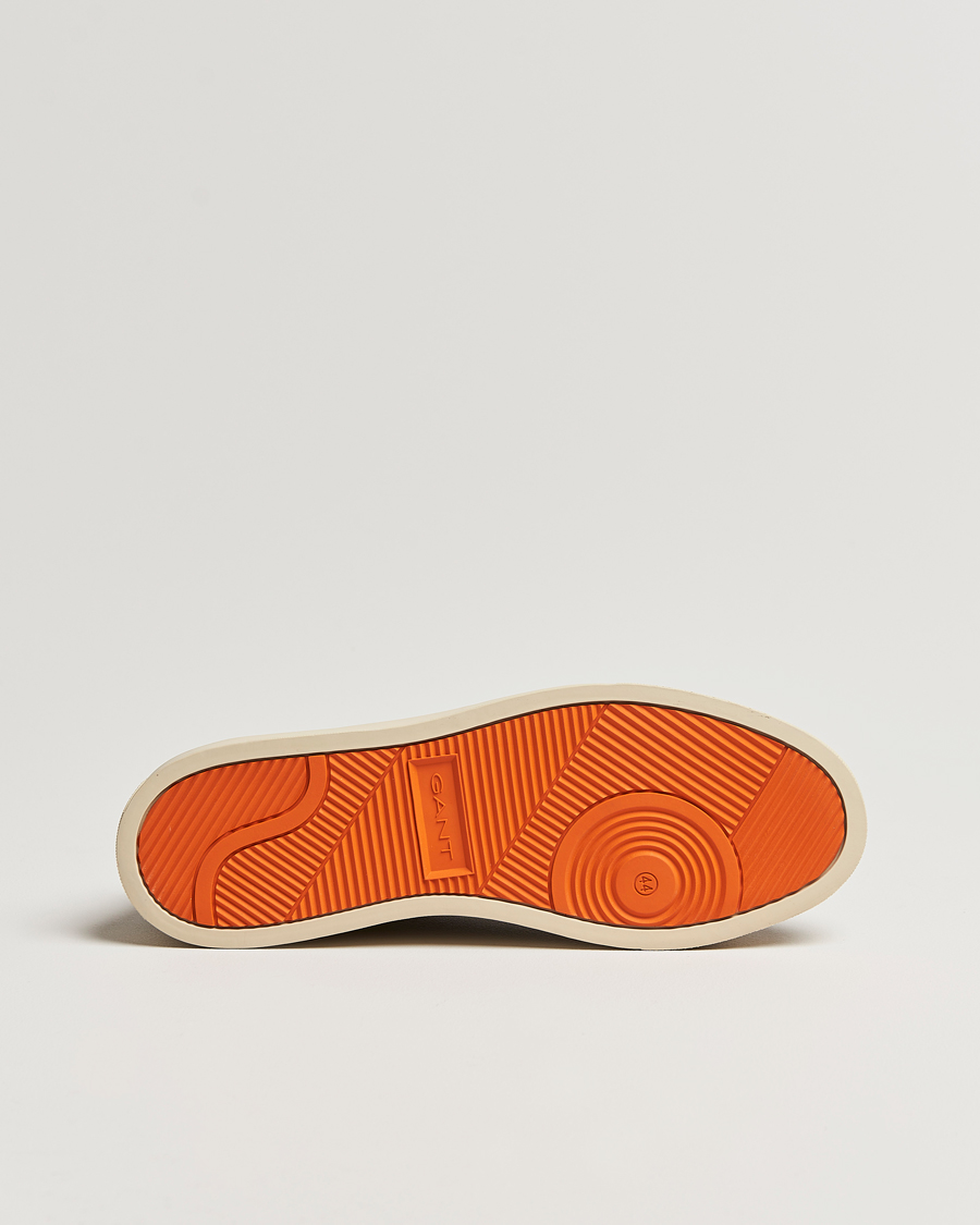 Men | GANT Mc Julien Leather Sneaker Dark Brown | GANT | Mc Julien Leather Sneaker Dark Brown