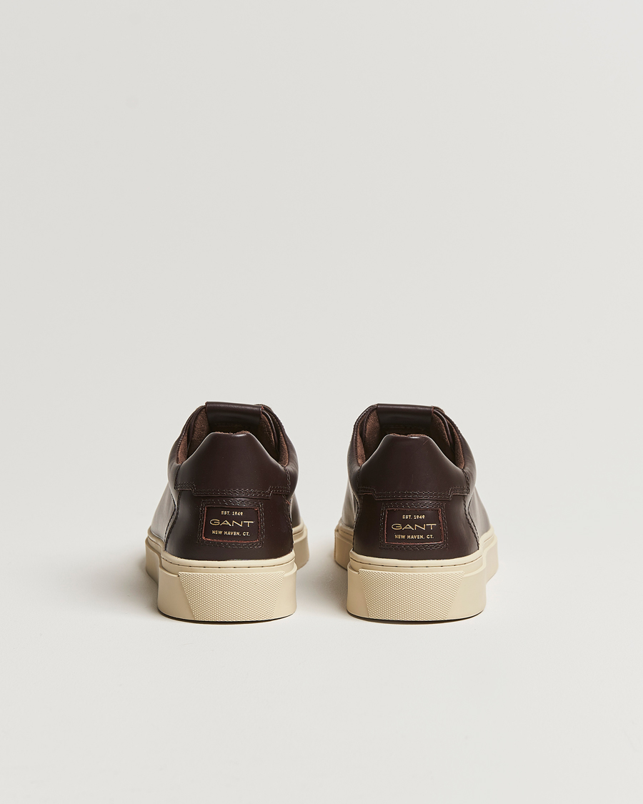 Men | GANT Mc Julien Leather Sneaker Dark Brown | GANT | Mc Julien Leather Sneaker Dark Brown
