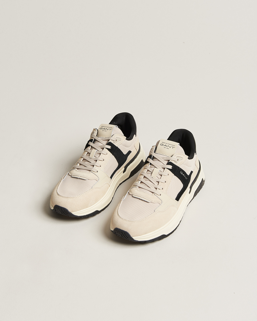 Men |  | GANT | Jeuton Running Sneaker Beige