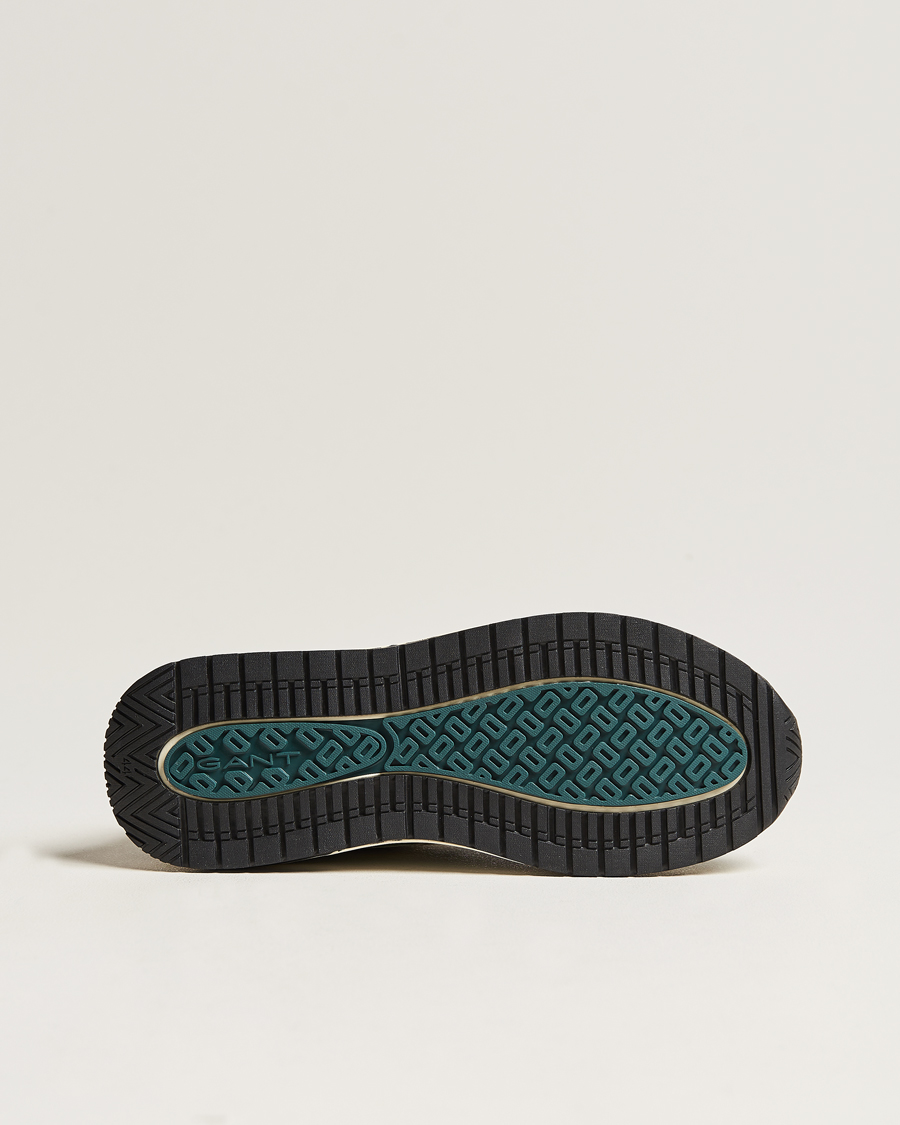 Men | GANT Jeuton Running Sneaker Tartan Green | GANT | Jeuton Running Sneaker Tartan Green