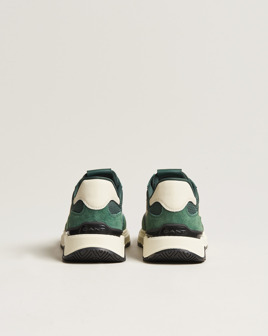 Men | GANT Jeuton Running Sneaker Tartan Green | GANT | Jeuton Running Sneaker Tartan Green