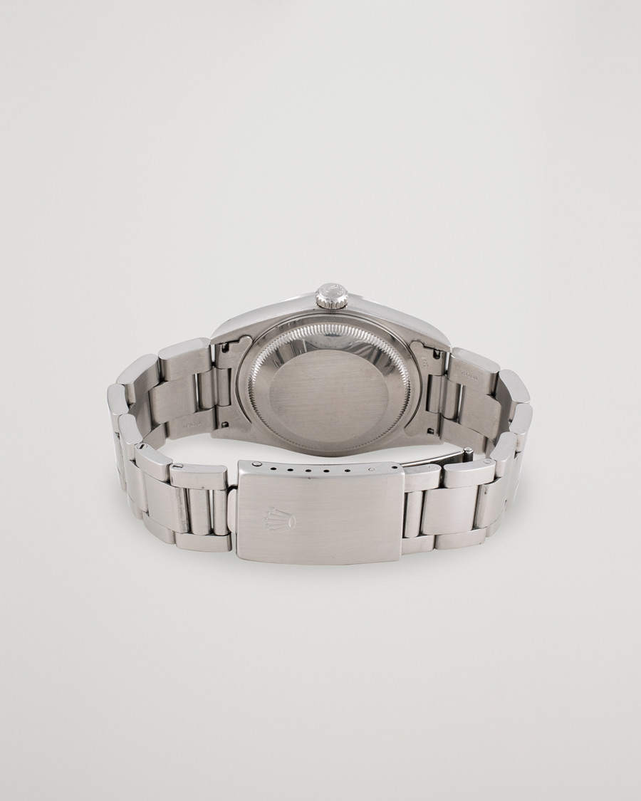 Men | Rolex Pre-Owned Datejust 16200 Oyster Perpetual Steel White | Rolex Pre-Owned | Datejust 16200 Oyster Perpetual Steel White