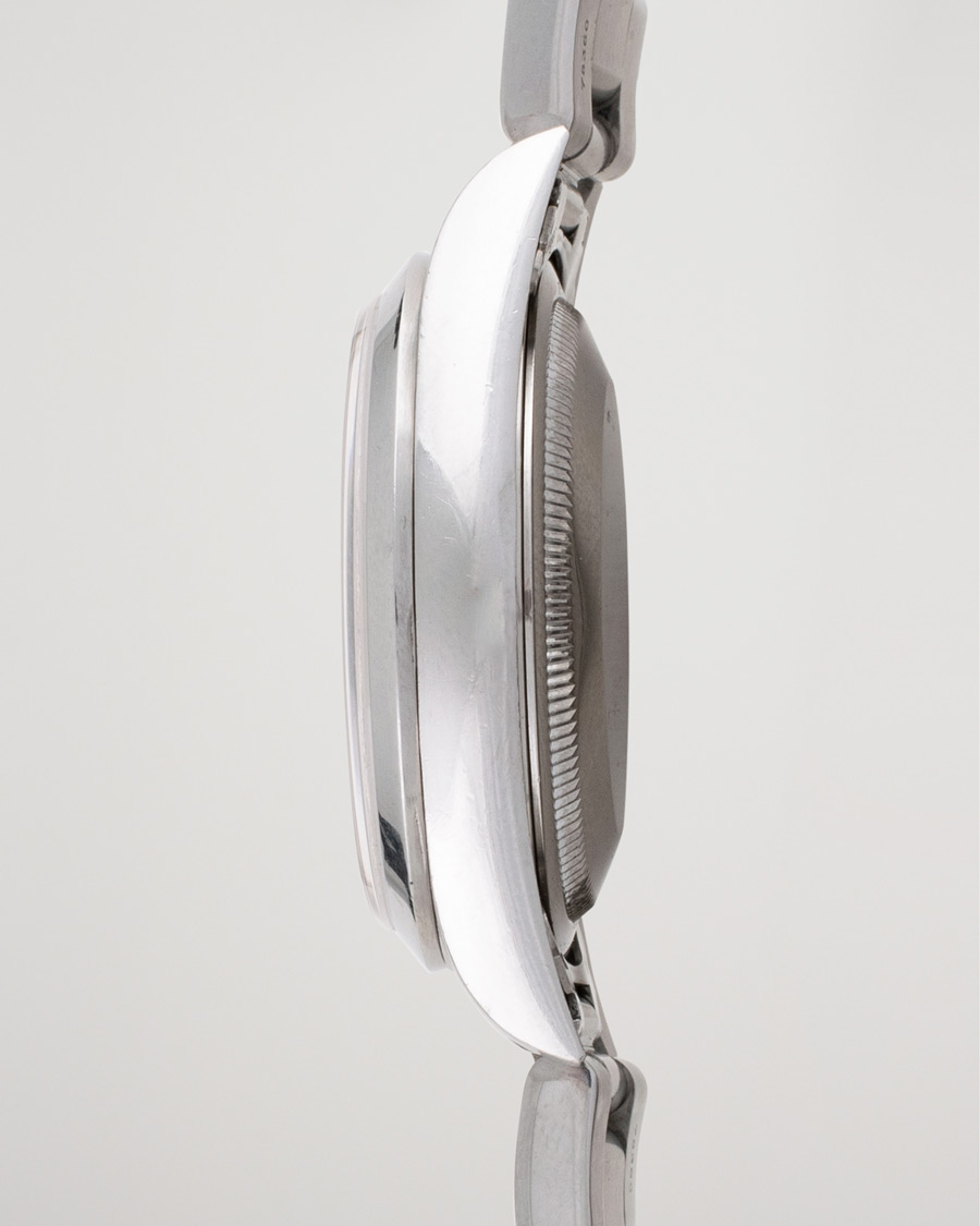 Men | Rolex Pre-Owned Datejust 16200 Oyster Perpetual Steel White | Rolex Pre-Owned | Datejust 16200 Oyster Perpetual Steel White