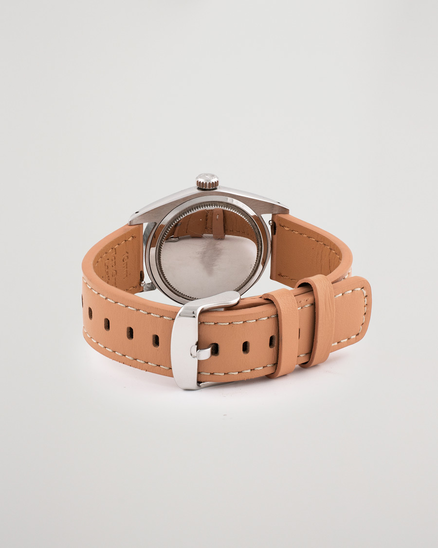 Men | Rolex Pre-Owned Precision 6694 Oysterdate Steel White | Rolex Pre-Owned | Precision 6694 Oysterdate Steel White