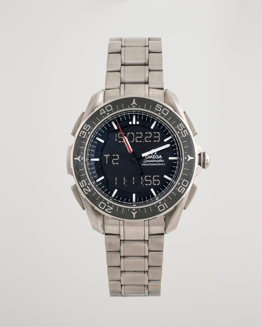 Men | Omega Pre-Owned Skywalker X-33 Titan Black | Omega Pre-Owned | Skywalker X-33 Titan Black