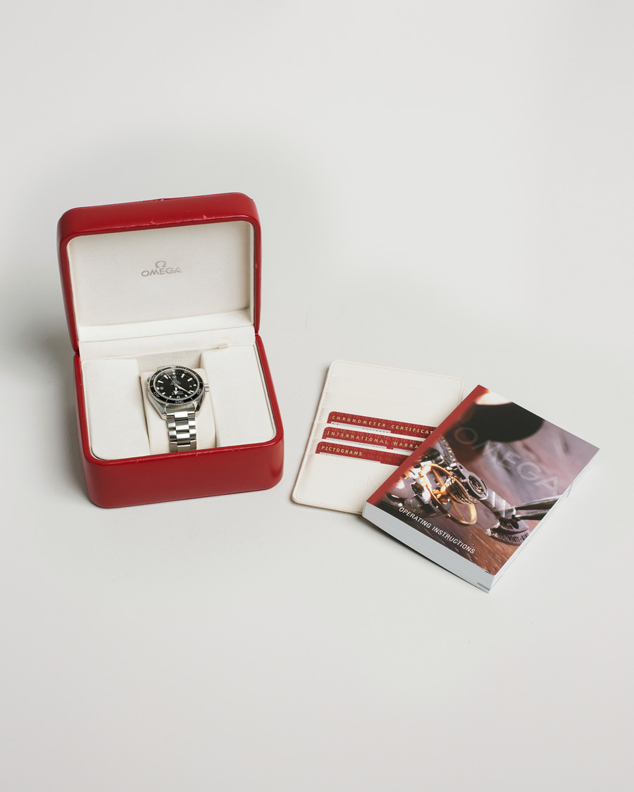 Men | Omega Pre-Owned Seamaster Planet Ocean 2201.50.00 Steel Black | Omega Pre-Owned | Seamaster Planet Ocean 2201.50.00 Steel Black