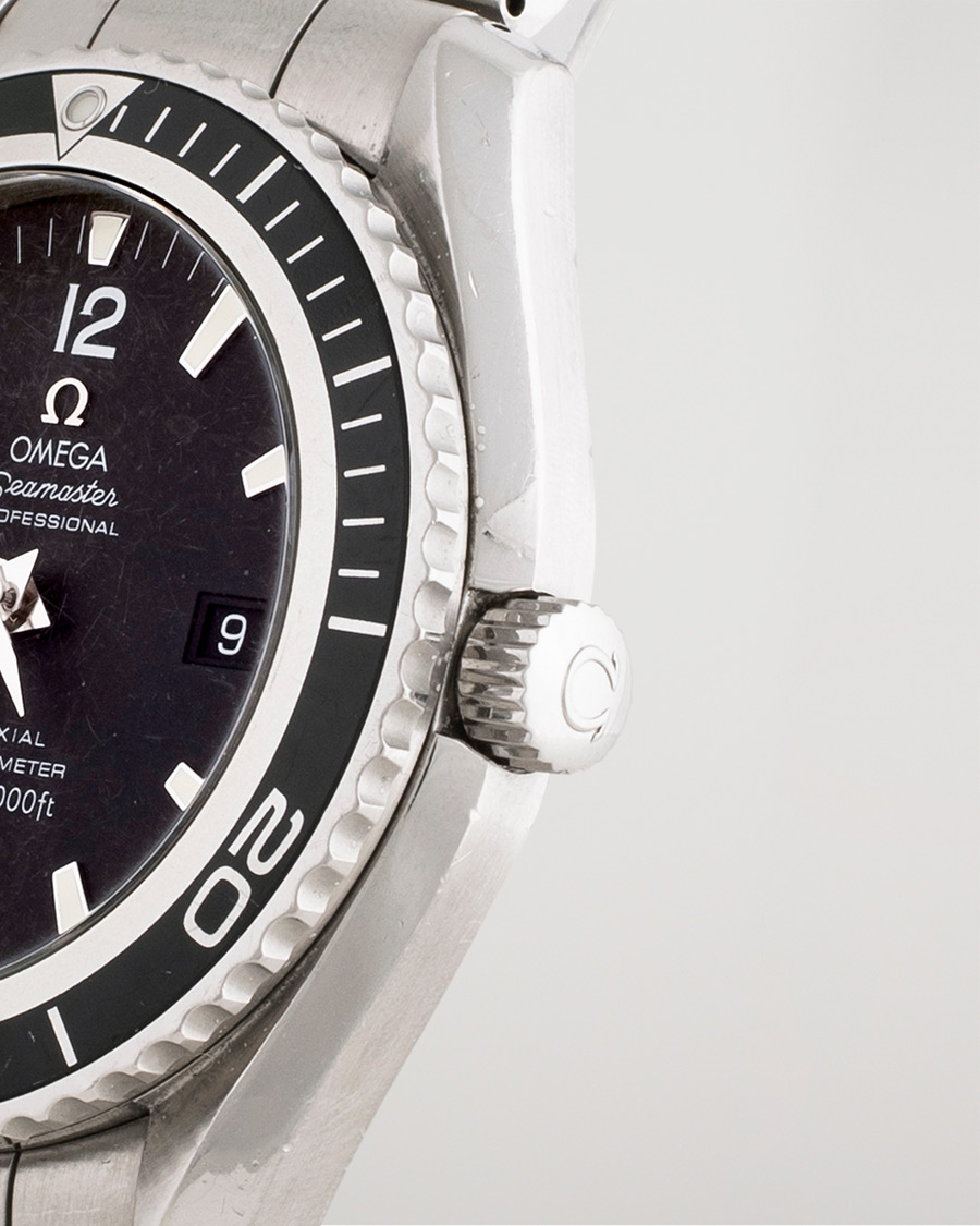 Men | Omega Pre-Owned Seamaster Planet Ocean 2200.50.00 Steel Black | Omega Pre-Owned | Seamaster Planet Ocean 2200.50.00 Steel Black