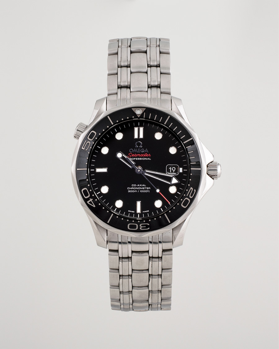 Men | Omega Pre-Owned Seamaster Diver 300M 212.30.41.20.01.002 Steel Black | Omega Pre-Owned | Seamaster Diver 300M 212.30.41.20.01.002 Steel Black