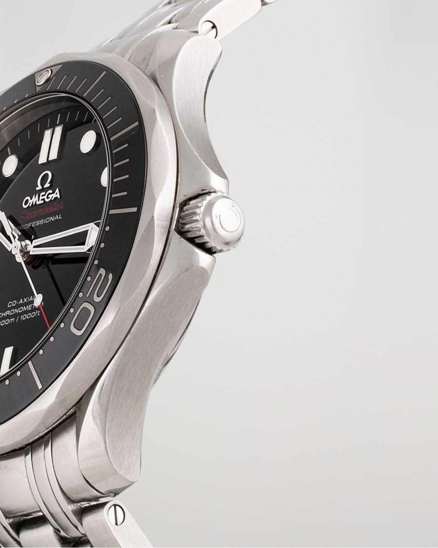 Men | Omega Pre-Owned Seamaster Diver 300M 212.30.41.20.01.002 Steel Black | Omega Pre-Owned | Seamaster Diver 300M 212.30.41.20.01.002 Steel Black