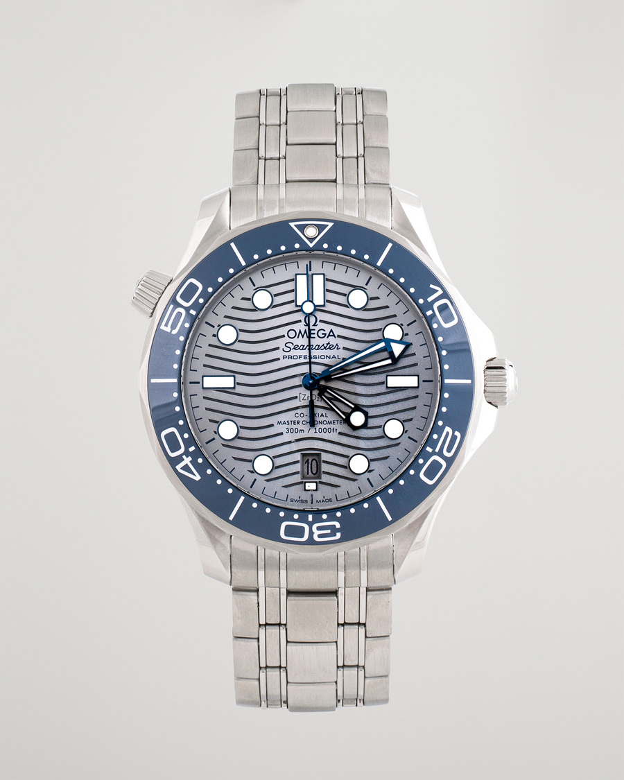 Men | Omega Pre-Owned Seamaster Diver 300M 210.30.42.20.06.001 Steel Silver | Omega Pre-Owned | Seamaster Diver 300M 210.30.42.20.06.001 Steel Silver