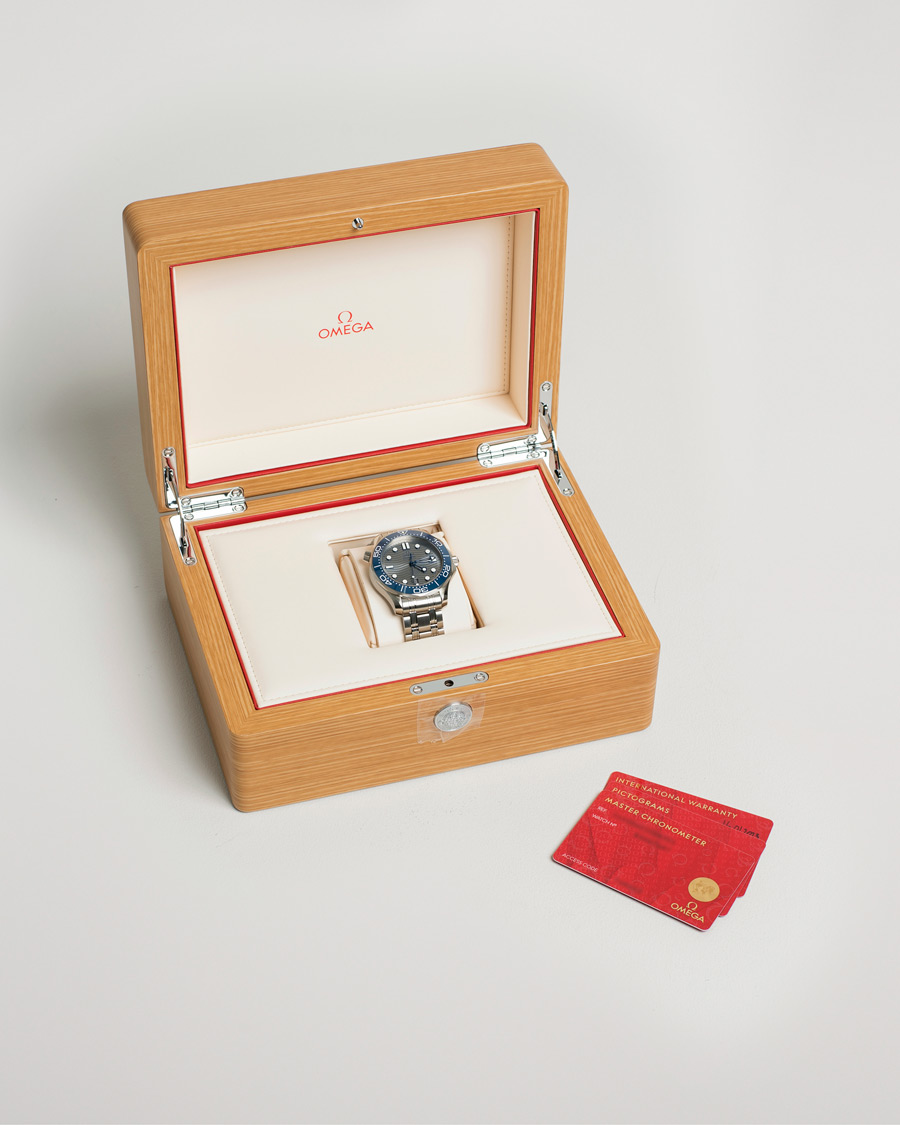 Men | Omega Pre-Owned Seamaster Diver 300M 210.30.42.20.06.001 Steel Silver | Omega Pre-Owned | Seamaster Diver 300M 210.30.42.20.06.001 Steel Silver