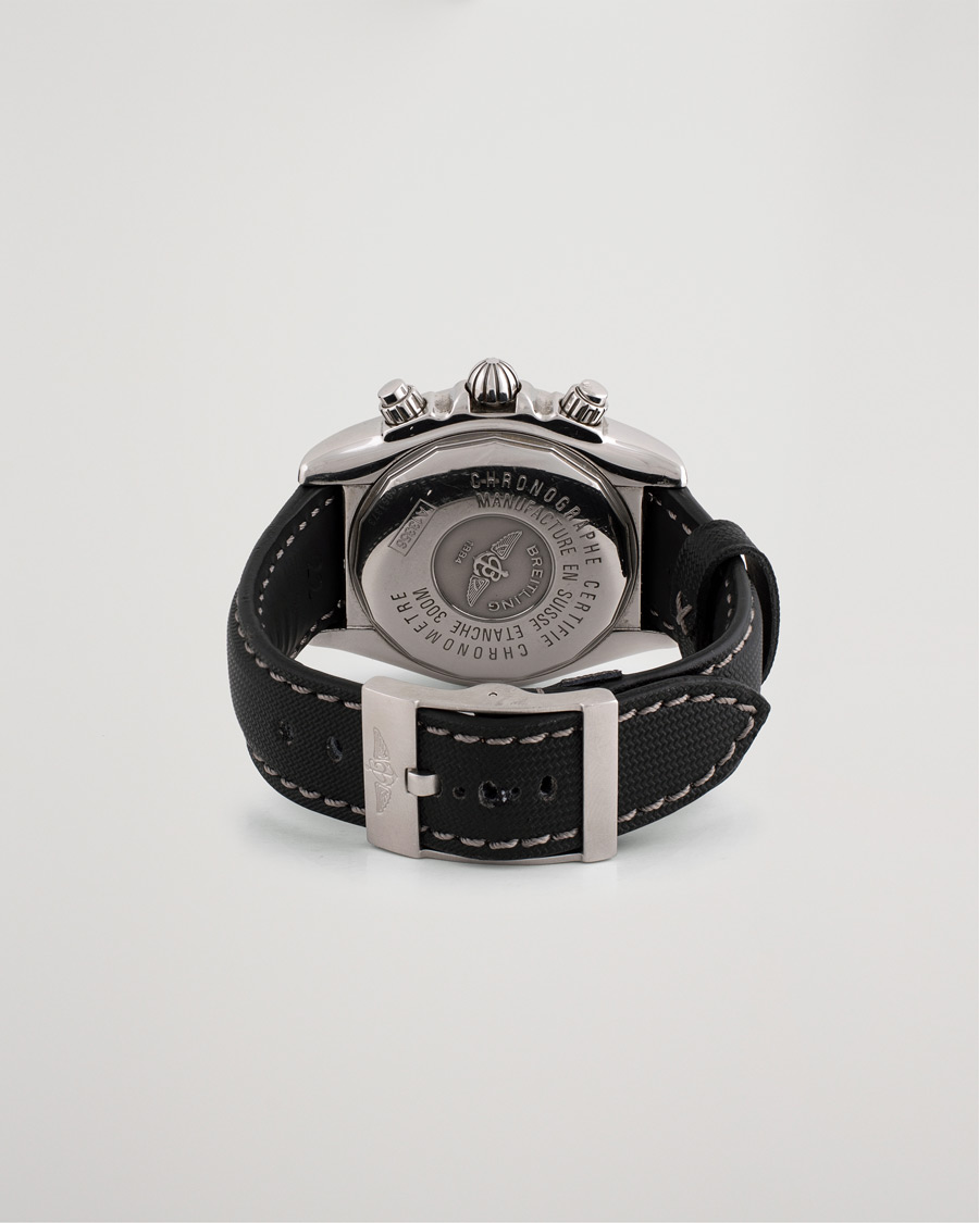 Men | Breitling Pre-Owned Chronomat Evolution A13356 Steel Grey | Breitling Pre-Owned | Chronomat Evolution A13356 Steel Grey