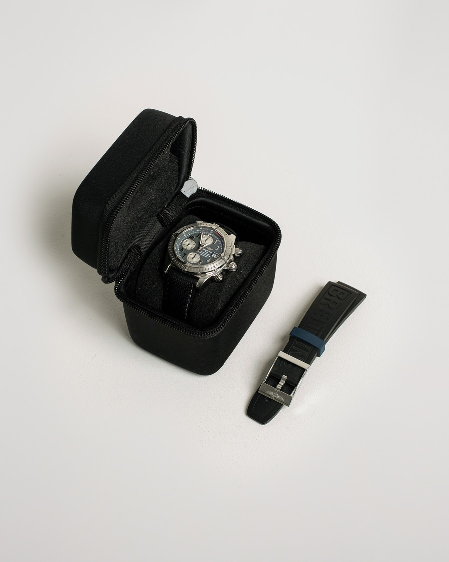 Men | Breitling Pre-Owned Chronomat Evolution A13356 Steel Grey | Breitling Pre-Owned | Chronomat Evolution A13356 Steel Grey