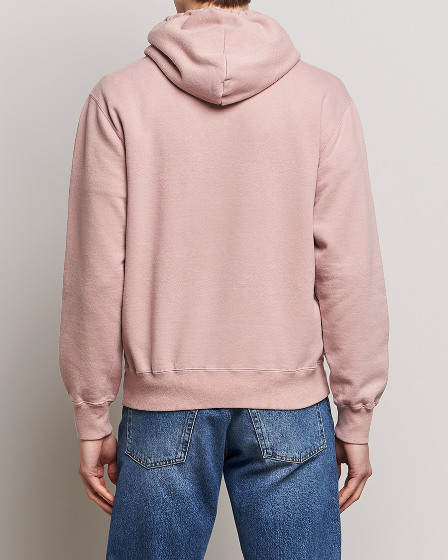 Men | Sweaters & Knitwear | BEAMS PLUS | Japanese Cotton Hoodie Pink