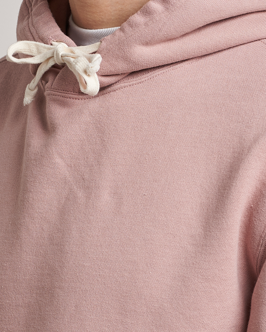 Men | Sweaters & Knitwear | BEAMS PLUS | Japanese Cotton Hoodie Pink