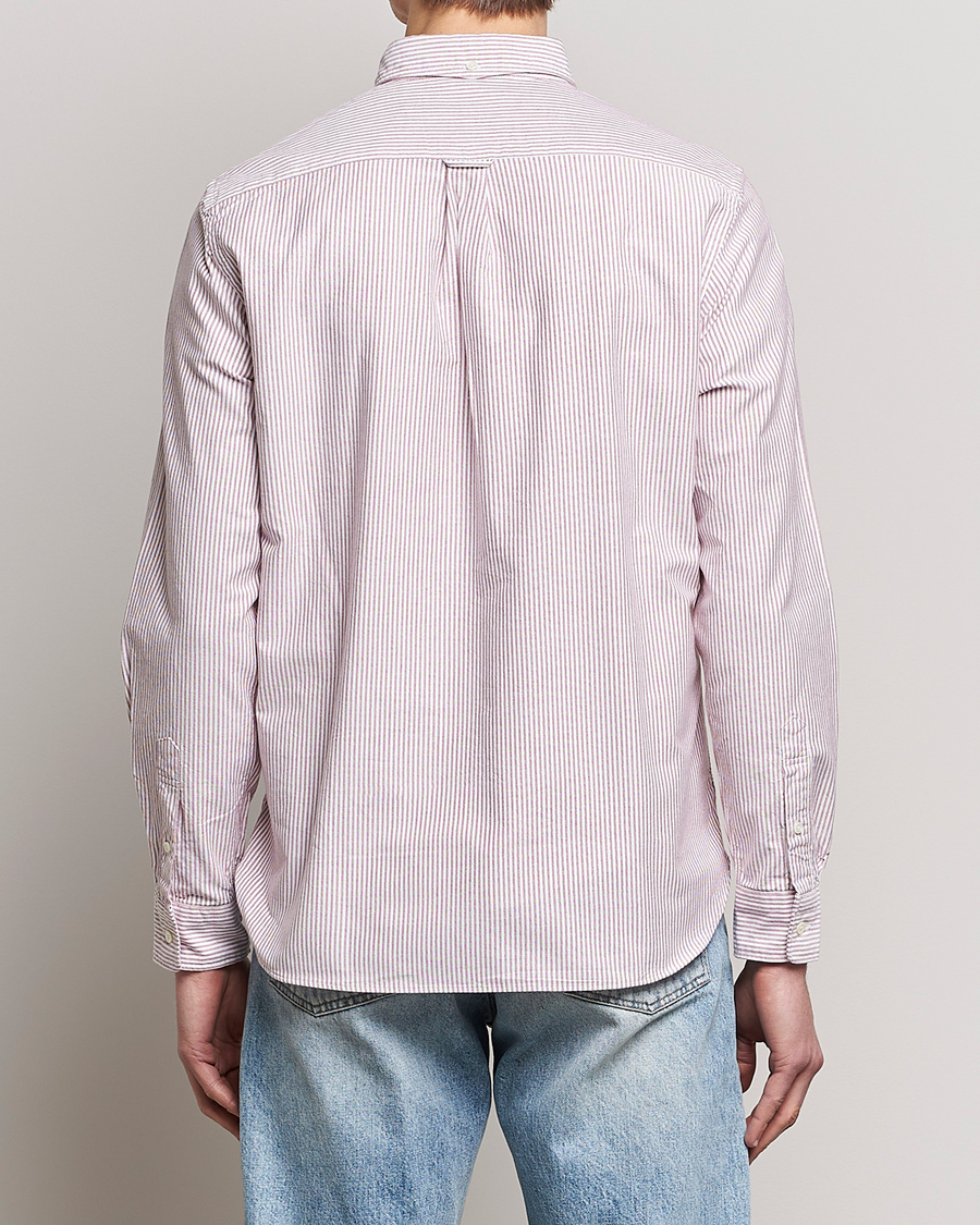 Men | Shirts | BEAMS PLUS | Oxford Button Down Shirt Wine