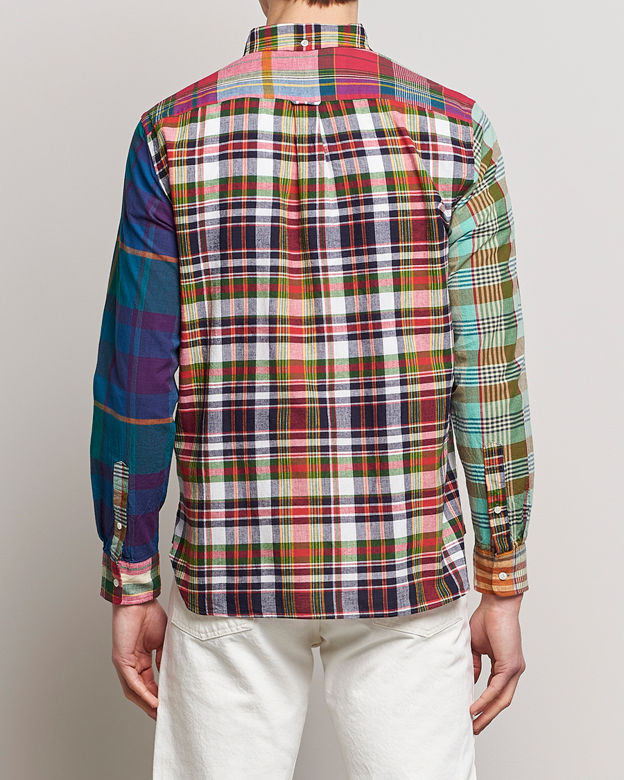 Men | Shirts | BEAMS PLUS | Indian Madras Button Down Shirt Multicolor