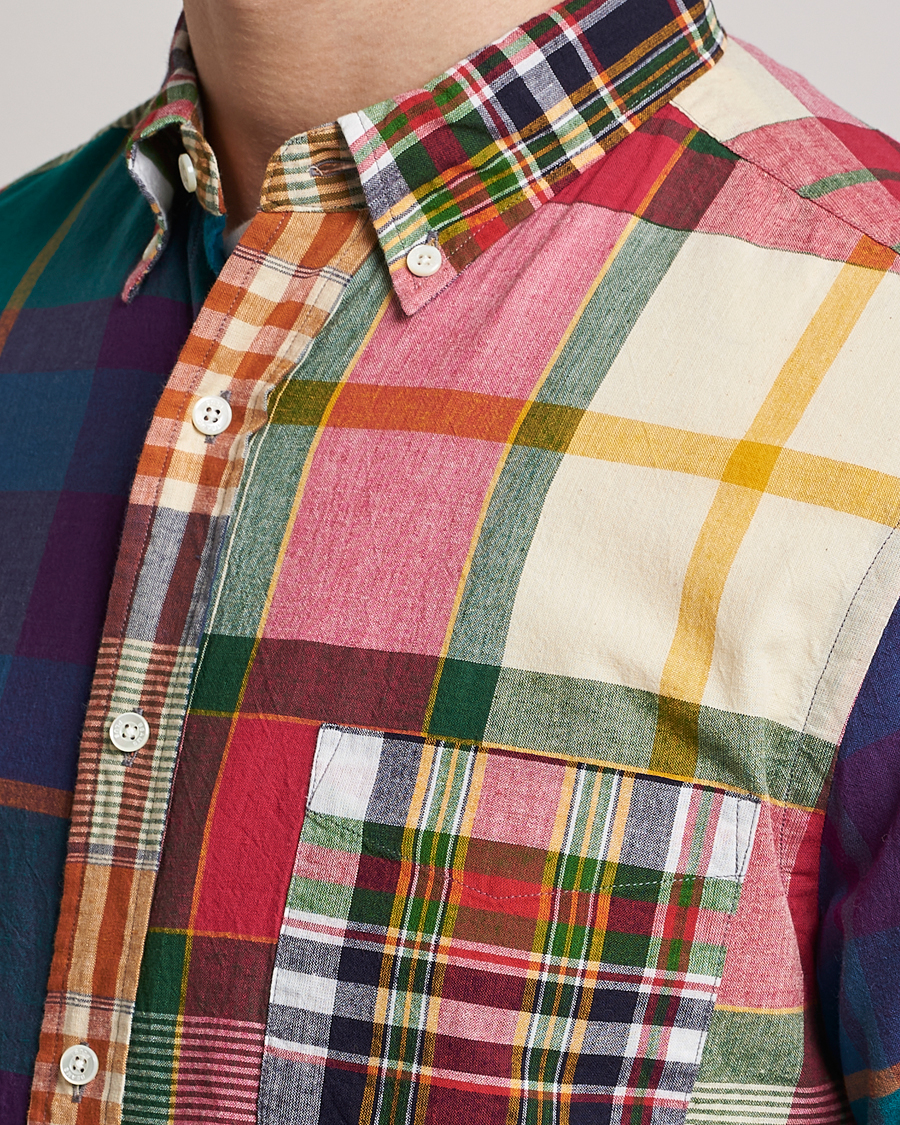 Men | Shirts | BEAMS PLUS | Indian Madras Button Down Shirt Multicolor