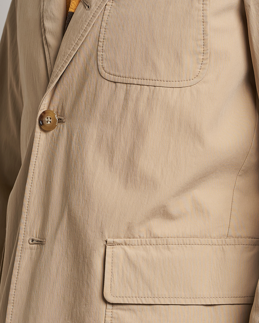 Men | Blazers | BEAMS PLUS | Comfort Cloth Travel Jacket Beige