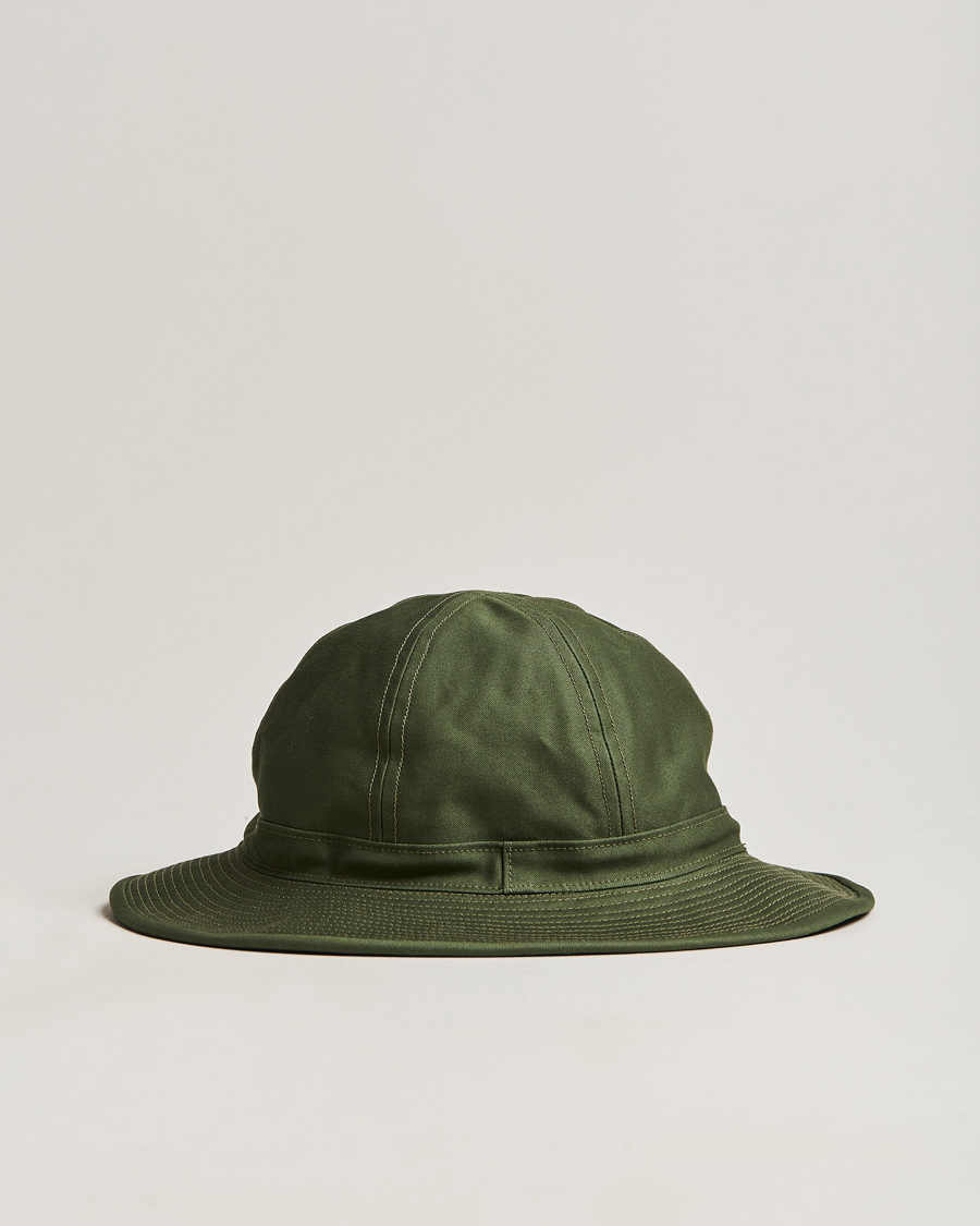 Men | BEAMS PLUS MIL Cotton Hat Olive | BEAMS PLUS | MIL Cotton Hat Olive
