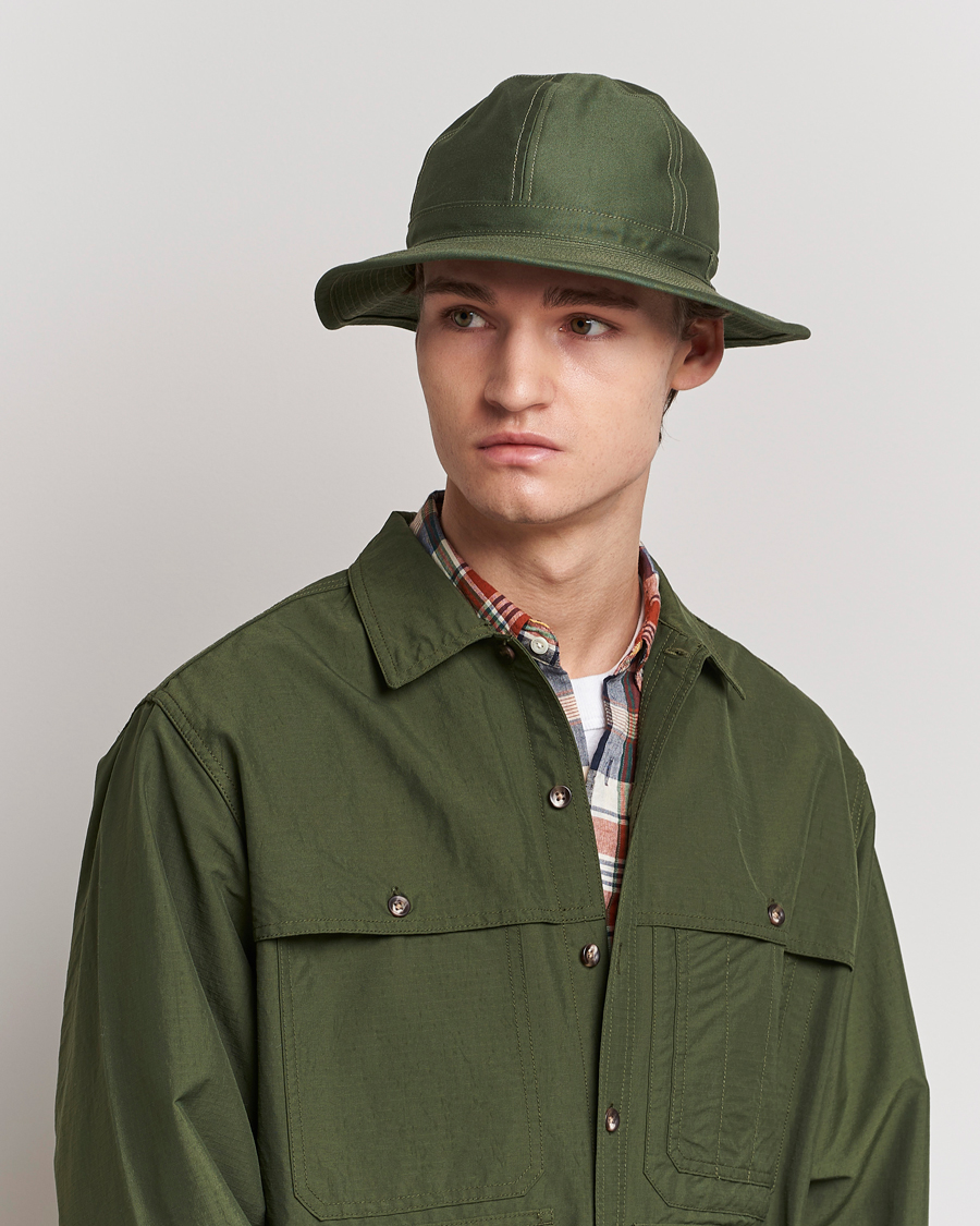 Men | Hats & Caps | BEAMS PLUS | MIL Cotton Hat Olive