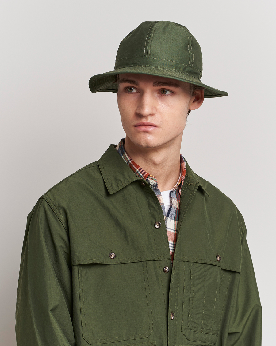 Men | BEAMS PLUS MIL Cotton Hat Olive | BEAMS PLUS | MIL Cotton Hat Olive