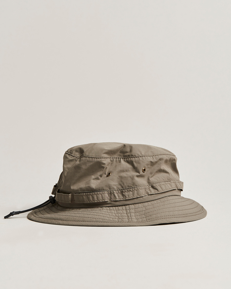 Men | BEAMS PLUS Ripstop Jungle Hat Grey | BEAMS PLUS | Ripstop Jungle Hat Grey