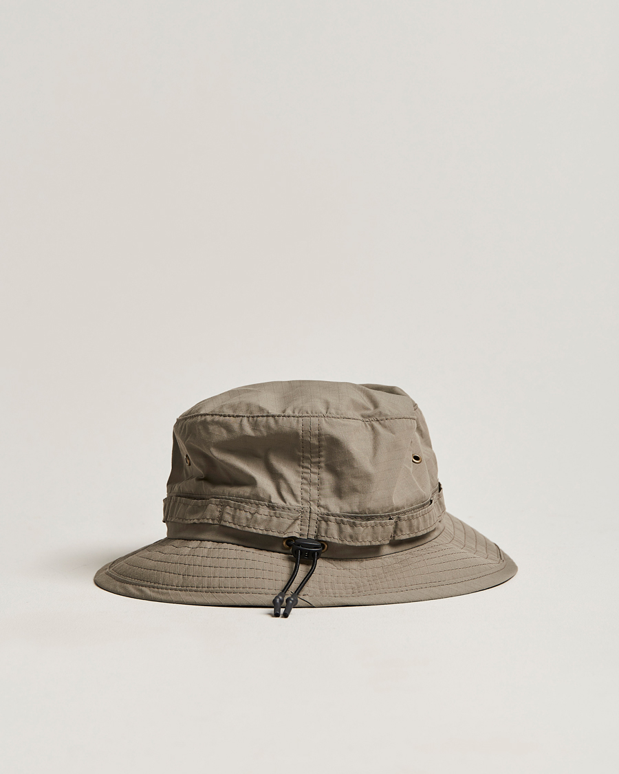 Men | BEAMS PLUS Ripstop Jungle Hat Grey | BEAMS PLUS | Ripstop Jungle Hat Grey