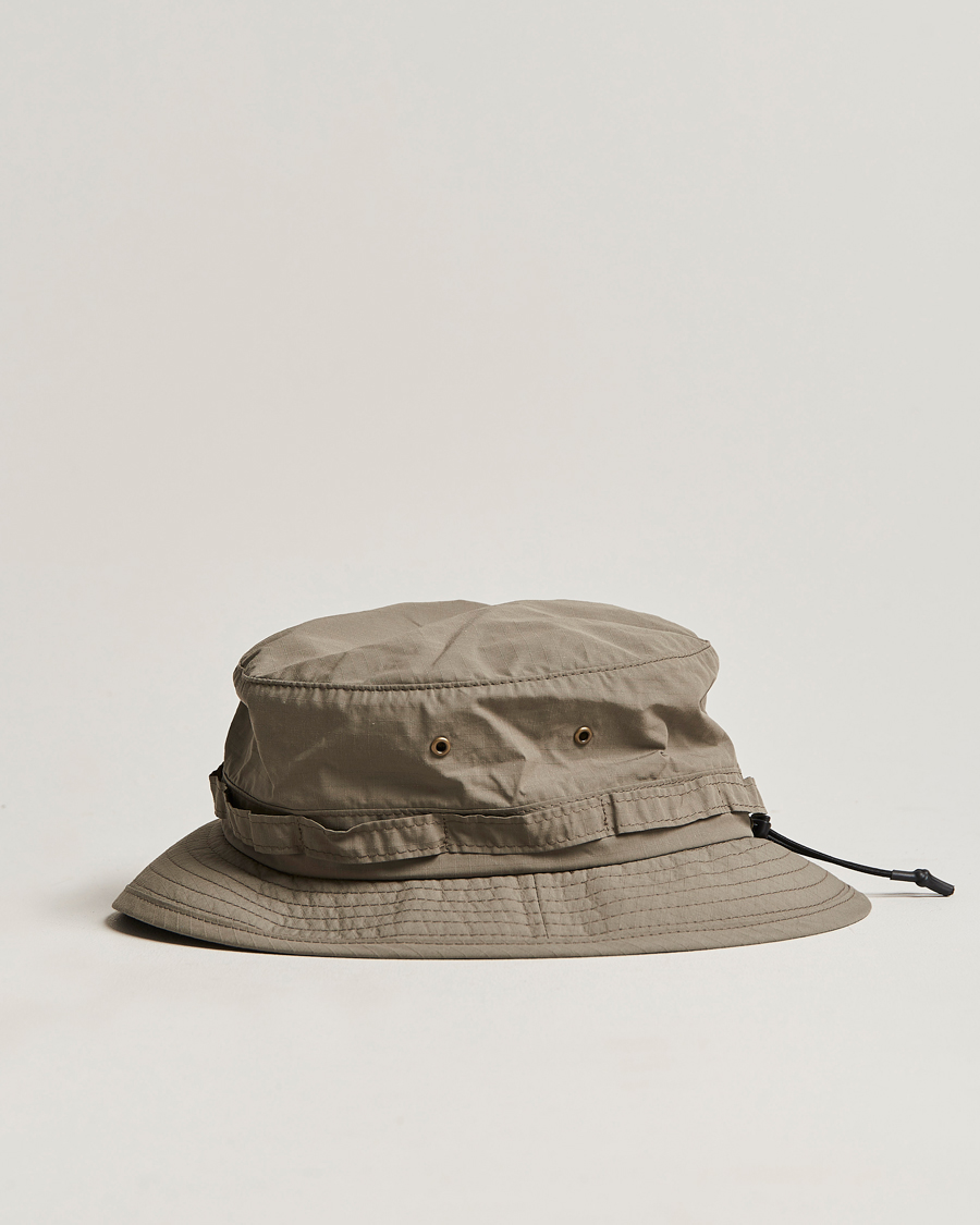 Men | BEAMS PLUS Ripstop Jungle Hat Grey | BEAMS PLUS | Ripstop Jungle Hat Grey