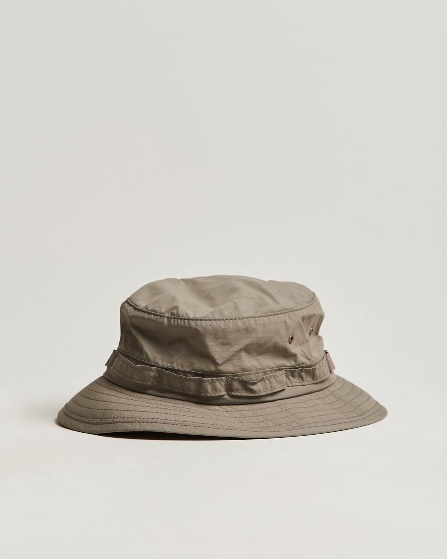 Men | BEAMS PLUS Ripstop Jungle Hat Grey | BEAMS PLUS | Ripstop Jungle Hat Grey