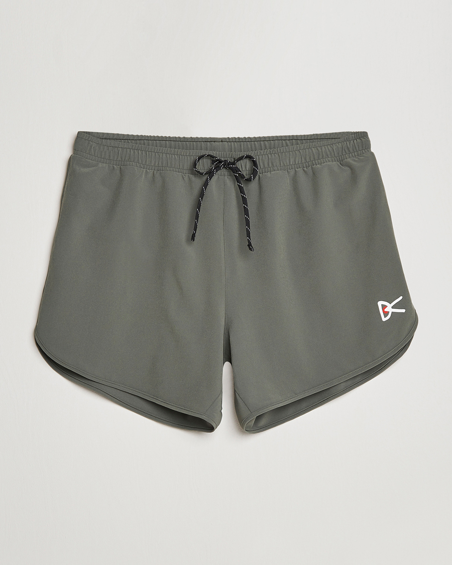 Men | Shorts | District Vision | Spino Training Shorts Sage
