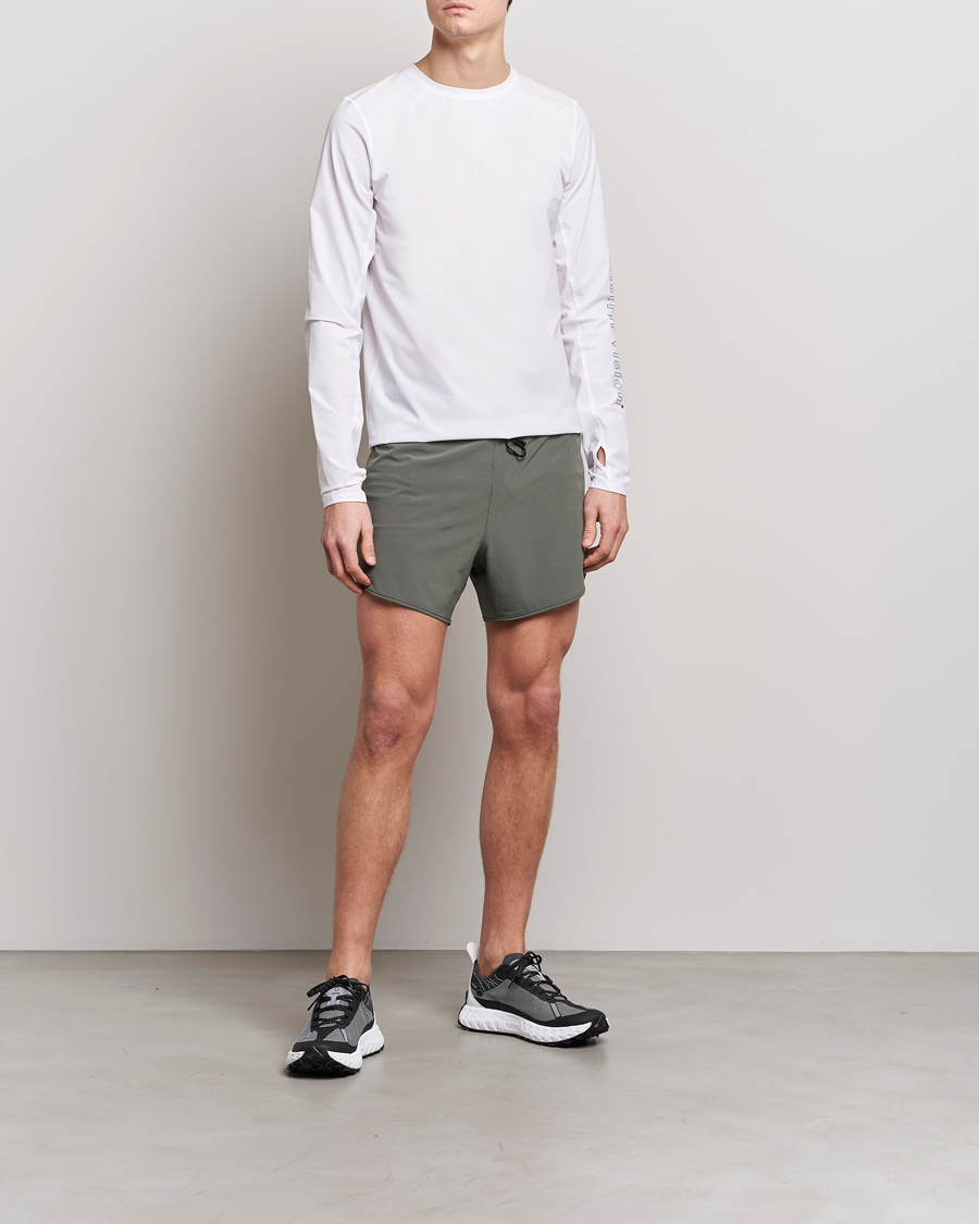 Men | Shorts | District Vision | Spino Training Shorts Sage