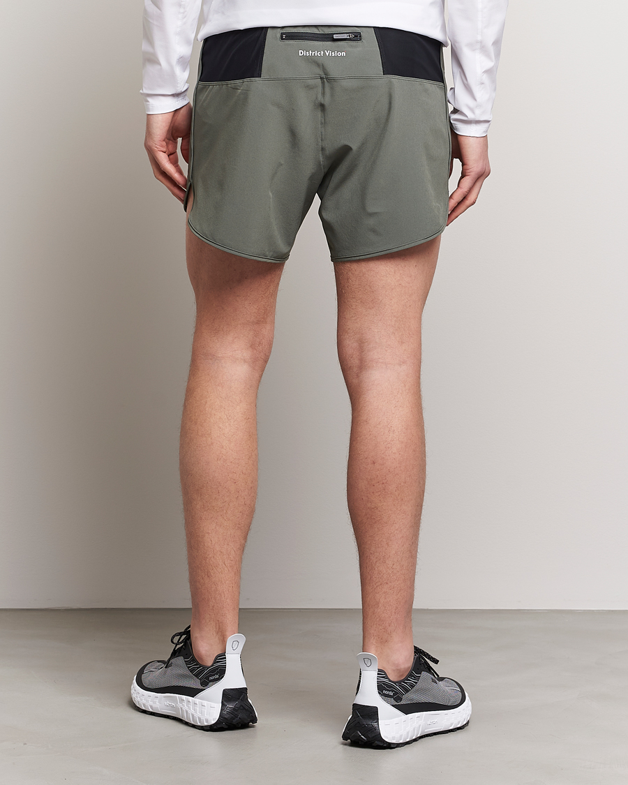 Men | Shorts | District Vision | Spino Training Shorts Sage