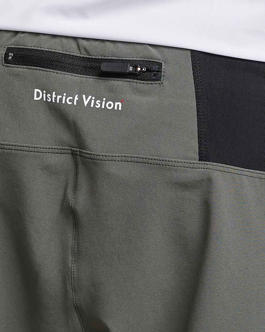 Men | Shorts | District Vision | Spino Training Shorts Sage