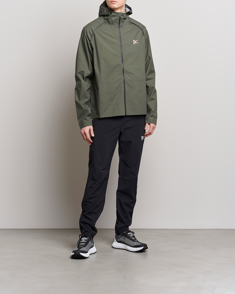 Men | Trousers | District Vision | Zanzie Trackpants Black