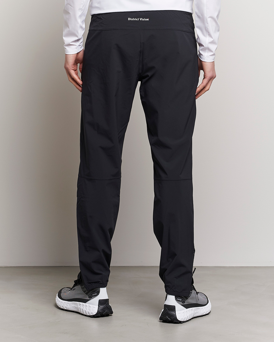 Men | Trousers | District Vision | Zanzie Trackpants Black