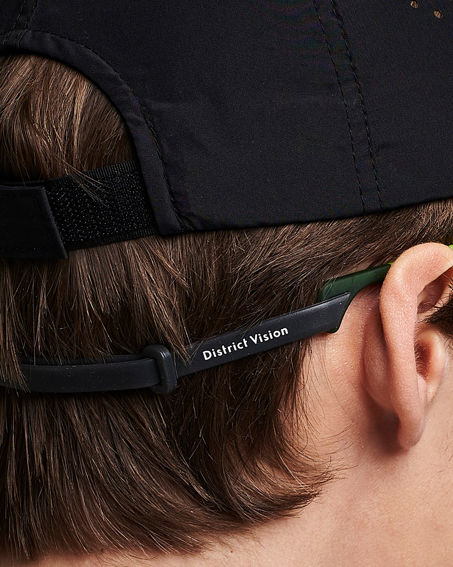 Men | District Vision Sunglass Sports Strap Grey | District Vision | Sunglass Sports Strap Grey