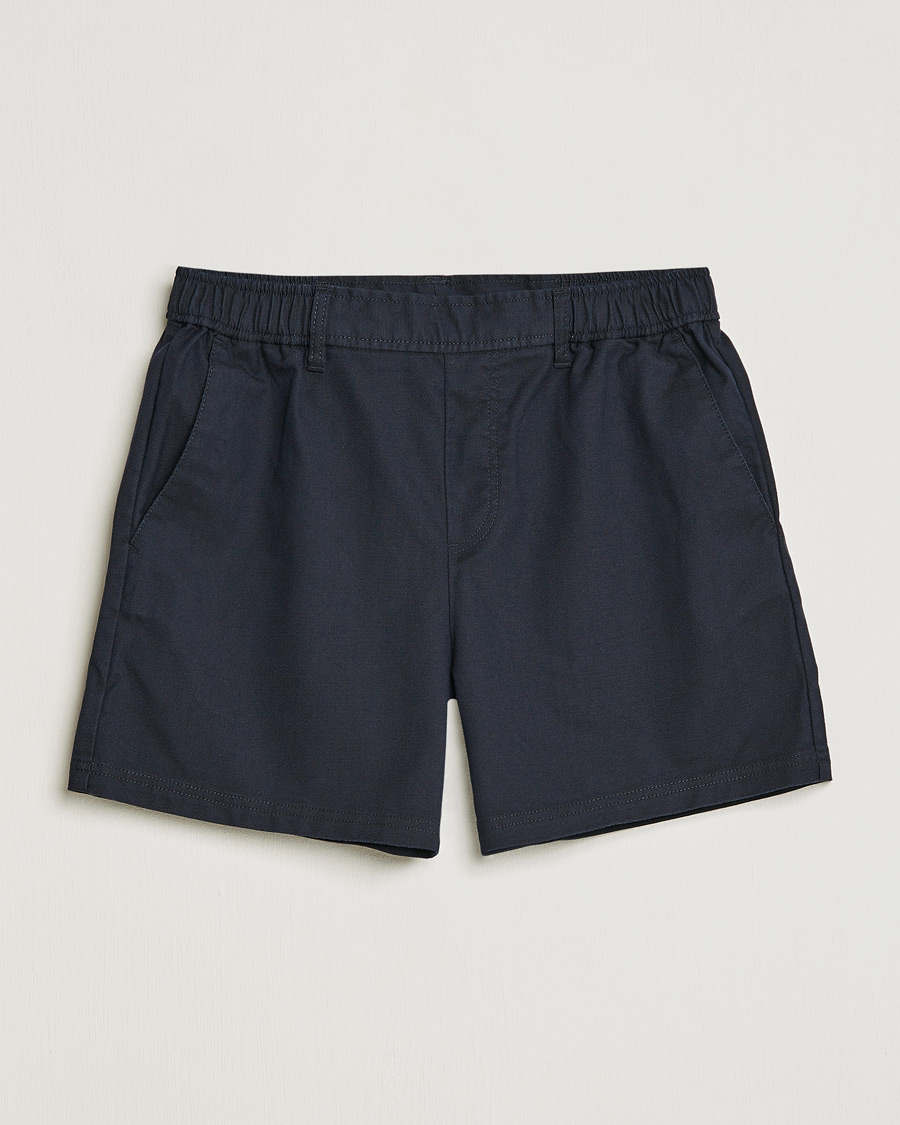 Men | Shorts | Lyle & Scott | Textured Shorts Dark Navy